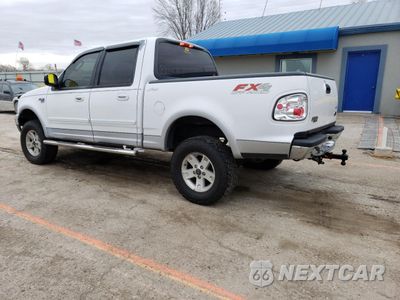 Drugie zdjęcie samochodu z przodu: 2003 FORD F150 SUPERCREW VIN:1FTRW08L53KA16451 - miniatura