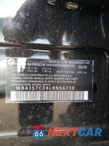 Zdjęcie 12 z 12 samochodu: 2020 BMW Motorrad M550XI VIN:WBAJS7C08LBN56730 - miniatura