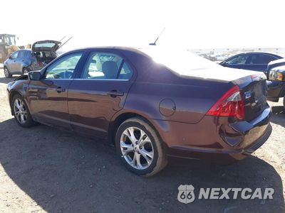 Drugie zdjęcie samochodu z przodu: 2012 FORD FUSION SE VIN:3FAHP0HA5CR239341 - miniatura