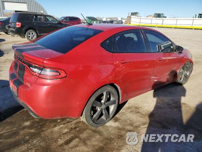 Trzecie zdjęcie samochodu z tyłu: 2014 DODGE DART SXT VIN:1C3CDFBBXED866179 - miniatura