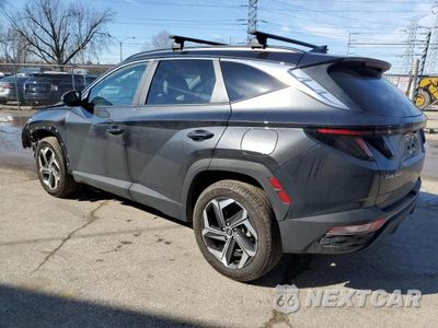 Drugie zdjęcie samochodu z przodu: 2023 HYUNDAI TUCSON SEL VIN:5NMJFCAE6PH208523 - miniatura