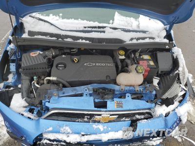 Zdjęcie 12 z 13 samochodu: 2016 CHEVROLET SPARK 1LT VIN:KL8CD6SA8GC571151 - miniatura
