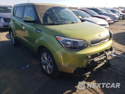 Czwarte zdjęcie samochodu z boku: 2014 KIA SOUL + VIN:KNDJP3A52E7731524 - miniatura