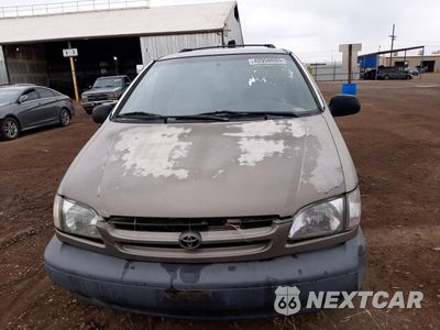 Piąte zdjęcie samochodu w środku: 1998 TOYOTA SIENNA LE VIN:4T3ZF13C5WU063438 - miniatura