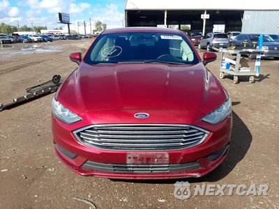 Piąte zdjęcie samochodu w środku: 2017 FORD FUSION SE HYBRID VIN:3FA6P0LU4HR261010 - miniatura