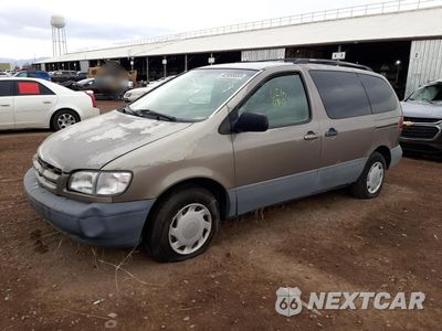 1998 TOYOTA SIENNA LE 4T3ZF13C5WU063438 - główne zdjęcie licytacji z USA - miniatura