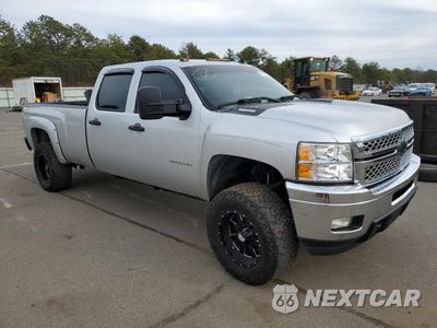 Czwarte zdjęcie samochodu z boku: 2011 CHEVROLET SILVERADO K3500 LT VIN:1GC4K0C84BF140372 - miniatura