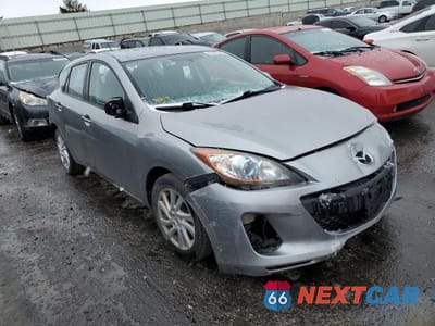 Czwarte zdjęcie samochodu z boku: 2012 MAZDA 3 I VIN:JM1BL1L88C1546857 - miniatura