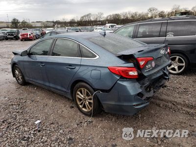 Drugie zdjęcie samochodu z przodu: 2016 HYUNDAI SONATA SE VIN:5NPE24AF5GH282417 - miniatura