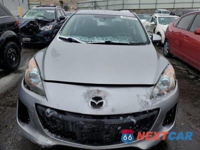 Piąte zdjęcie samochodu w środku: 2012 MAZDA 3 I VIN:JM1BL1L88C1546857 - miniatura