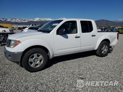 2008 NISSAN FRONTIER CREW CAB LE 1N6AD07U18C414591 - główne zdjęcie licytacji z USA - miniatura