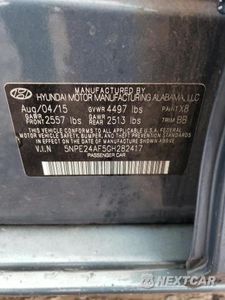 Zdjęcie 12 z 12 samochodu: 2016 HYUNDAI SONATA SE VIN:5NPE24AF5GH282417 - miniatura