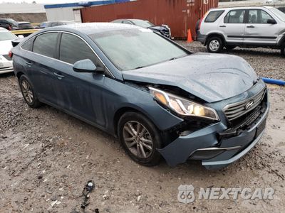 Czwarte zdjęcie samochodu z boku: 2016 HYUNDAI SONATA SE VIN:5NPE24AF5GH282417 - miniatura