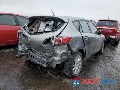 Trzecie zdjęcie samochodu z tyłu: 2012 MAZDA 3 I VIN:JM1BL1L88C1546857 - miniatura