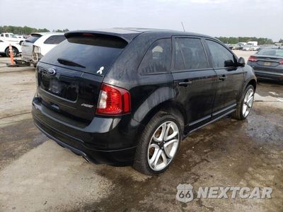 Trzecie zdjęcie samochodu z tyłu: 2013 FORD EDGE SPORT VIN:2FMDK3AK6DBA60247 - miniatura