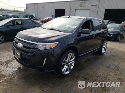 2013 FORD EDGE SPORT 2FMDK3AK6DBA60247 - główne zdjęcie licytacji z USA - miniatura
