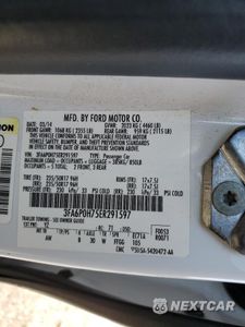 Zdjęcie 12 z 12 samochodu: 2014 FORD FUSION SE VIN:3FA6P0H75ER291597 - miniatura
