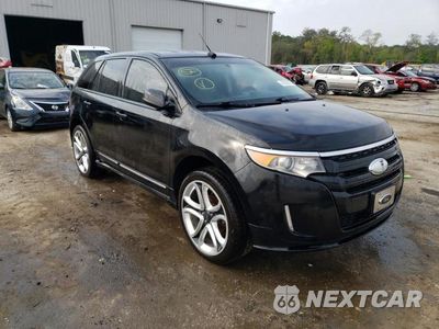 Czwarte zdjęcie samochodu z boku: 2013 FORD EDGE SPORT VIN:2FMDK3AK6DBA60247 - miniatura