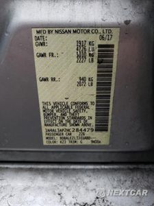 Zdjęcie 13 z 13 samochodu: 2017 NISSAN ALTIMA 2.5 VIN:1N4AL3AP2HC284479 - miniatura