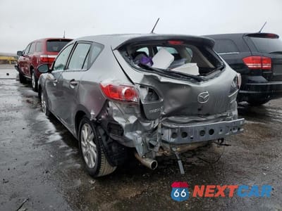 Drugie zdjęcie samochodu z przodu: 2012 MAZDA 3 I VIN:JM1BL1L88C1546857 - miniatura