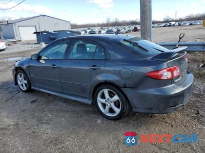 Drugie zdjęcie samochodu z przodu: 2005 MAZDA 6 S VIN:1YVHP84D355M68884 - miniatura