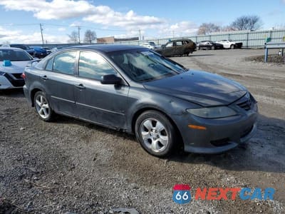 Czwarte zdjęcie samochodu z boku: 2005 MAZDA 6 S VIN:1YVHP84D355M68884 - miniatura