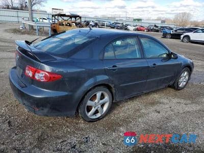 Trzecie zdjęcie samochodu z tyłu: 2005 MAZDA 6 S VIN:1YVHP84D355M68884 - miniatura