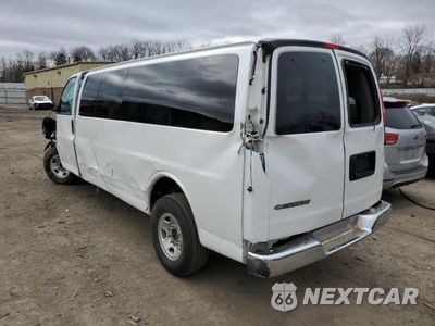 Drugie zdjęcie samochodu z przodu: 2020 CHEVROLET EXPRESS G3500 LT VIN:1GAZGPFG3L1181148 - miniatura