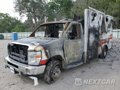 2019 FORD ECONOLINE E450 SUPER DUTY CUTAWAY VAN 1FDXE4FS5KDC36036 - główne zdjęcie licytacji z USA - miniatura