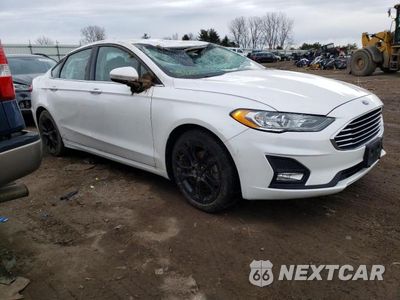 Czwarte zdjęcie samochodu z boku: 2019 FORD FUSION SE VIN:3FA6P0HD3KR178457 - miniatura