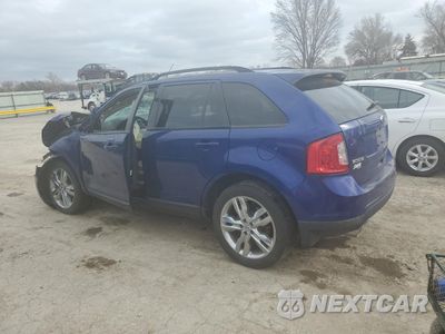 Drugie zdjęcie samochodu z przodu: 2013 FORD EDGE SEL VIN:2FMDK3JC7DBA51954 - miniatura