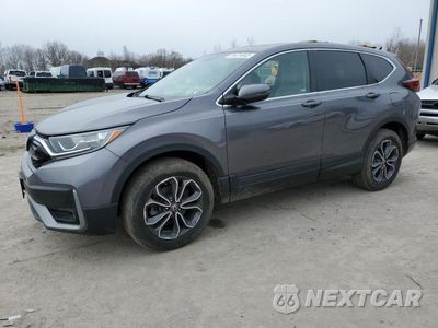 2021 HONDA CR-V EXL 5J6RW2H86ML008405 - główne zdjęcie licytacji z USA - miniatura