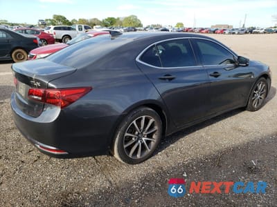 Trzecie zdjęcie samochodu z tyłu: 2015 ACURA TLX VIN:19UUB2F31FA020707 - miniatura