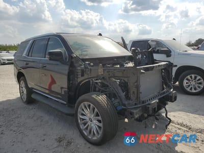 Czwarte zdjęcie samochodu z boku: 2022 CADILLAC ESCALADE PREMIUM LUXURY VIN:1GYS4BKT9NR304246 - miniatura