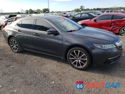 Czwarte zdjęcie samochodu z boku: 2015 ACURA TLX VIN:19UUB2F31FA020707 - miniatura