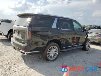Trzecie zdjęcie samochodu z tyłu: 2022 CADILLAC ESCALADE PREMIUM LUXURY VIN:1GYS4BKT9NR304246 - miniatura
