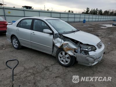 Czwarte zdjęcie samochodu z boku: 2003 TOYOTA COROLLA CE VIN:2T1BR32E63C112319 - miniatura