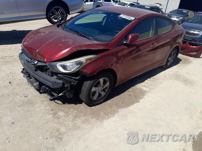 2015 HYUNDAI ELANTRA SE 5NPDH4AE5FH631219 - główne zdjęcie licytacji z USA - miniatura