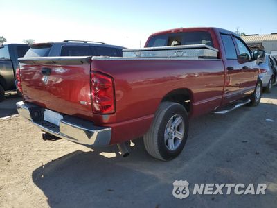 Trzecie zdjęcie samochodu z tyłu: 2008 DODGE RAM 1500 ST VIN:1D7HA18N38J161010 - miniatura