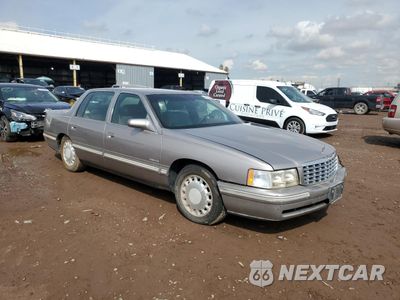 Czwarte zdjęcie samochodu z boku: 1997 CADILLAC DEVILLE VIN:1G6KD54Y1VU244446 - miniatura