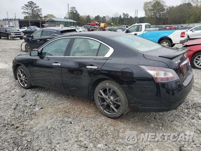 Drugie zdjęcie samochodu z przodu: 2014 NISSAN MAXIMA S VIN:1N4AA5AP6EC485198 - miniatura