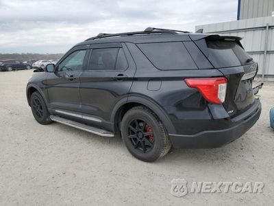Drugie zdjęcie samochodu z przodu: 2020 FORD EXPLORER XLT VIN:1FMSK8DHXLGB46673 - miniatura