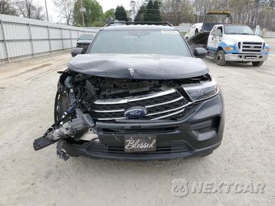 Piąte zdjęcie samochodu w środku: 2020 FORD EXPLORER XLT VIN:1FMSK8DHXLGB46673 - miniatura