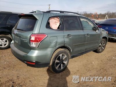 Trzecie zdjęcie samochodu z tyłu: 2017 SUBARU FORESTER 2.5I LIMITED VIN:JF2SJAJC2HH523427 - miniatura
