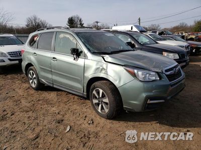 Czwarte zdjęcie samochodu z boku: 2017 SUBARU FORESTER 2.5I LIMITED VIN:JF2SJAJC2HH523427 - miniatura