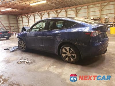 Drugie zdjęcie samochodu z przodu: 2023 TESLA MODEL Y VIN:7SAYGDEE4PF676637 - miniatura