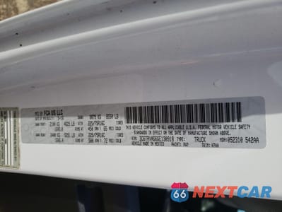 Zdjęcie 14 z 14 samochodu: 2016 RAM PROMASTER 1500 1500 STANDARD VIN:3C6TRVAG6GE130918 - miniatura