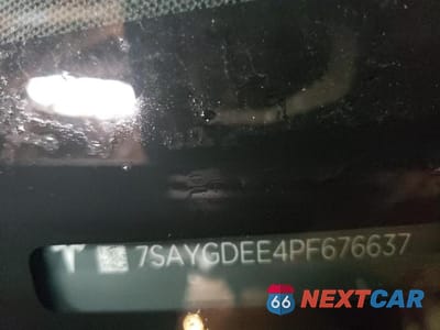 Zdjęcie 12 z 12 samochodu: 2023 TESLA MODEL Y VIN:7SAYGDEE4PF676637 - miniatura