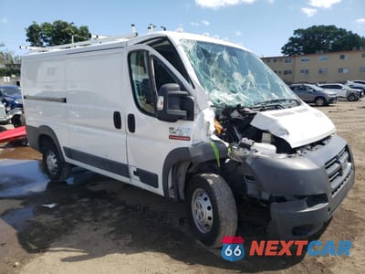 Czwarte zdjęcie samochodu z boku: 2016 RAM PROMASTER 1500 1500 STANDARD VIN:3C6TRVAG6GE130918 - miniatura