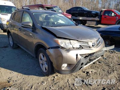 Czwarte zdjęcie samochodu z boku: 2014 TOYOTA RAV4 XLE VIN:JTMRFREV2ED082280 - miniatura